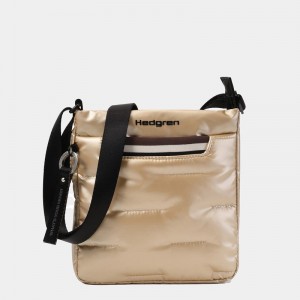 Hedgren Cushy Women's Crossbody Bags Beige | GLD7274XZ