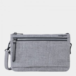 Hedgren Emma Women's Crossbody Bags Grey | DPL1054ZI