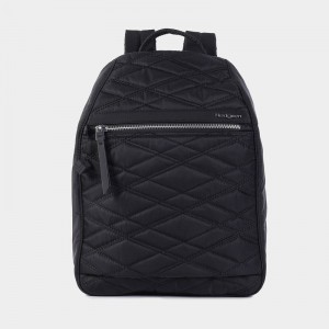 Hedgren Vogue Large Women's Backpacks Black | CUT9280XS