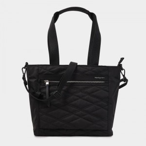 Hedgren Zoe Medium Rfid Women's Tote Bags Black | AXA7069DV