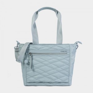 Hedgren Zoe Women's Tote Bags Light Blue | PHO6242DL